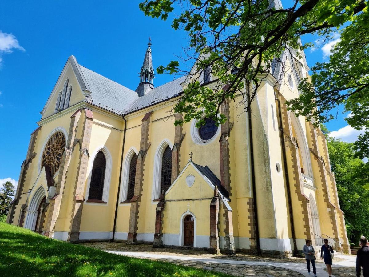 Apartment In A Historical House In The Center Of Levoca Exterior photo