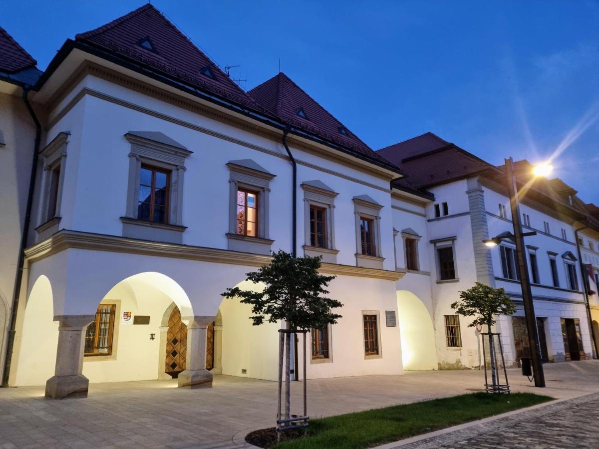 Apartment In A Historical House In The Center Of Levoca Exterior photo